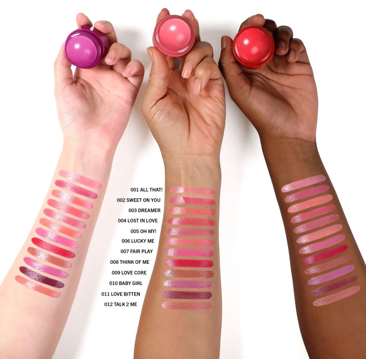 Moira SOFT BLUSH BALM (011, LOVE BITTEN)