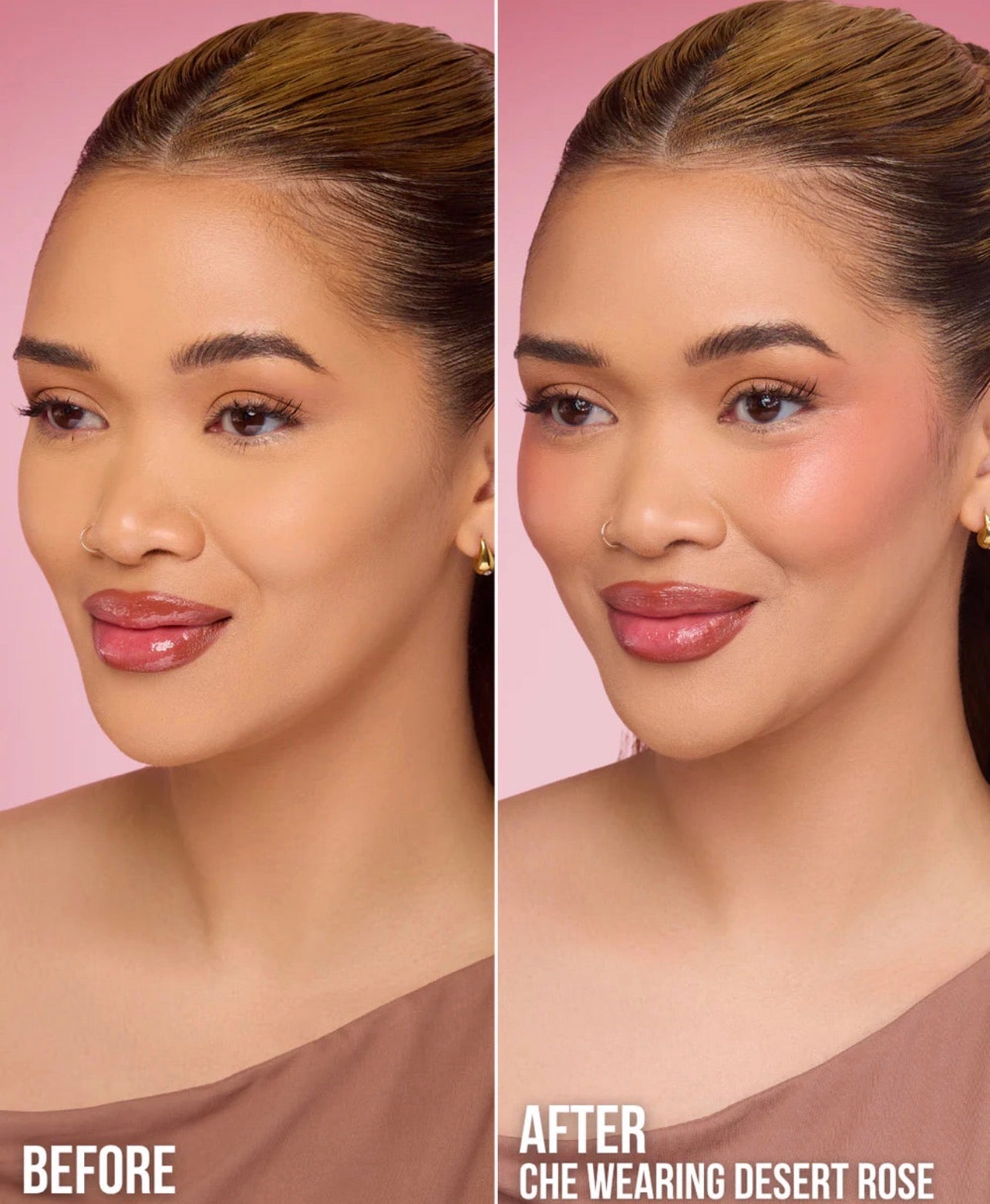 Beauty creations Liquid blush Mauvelous