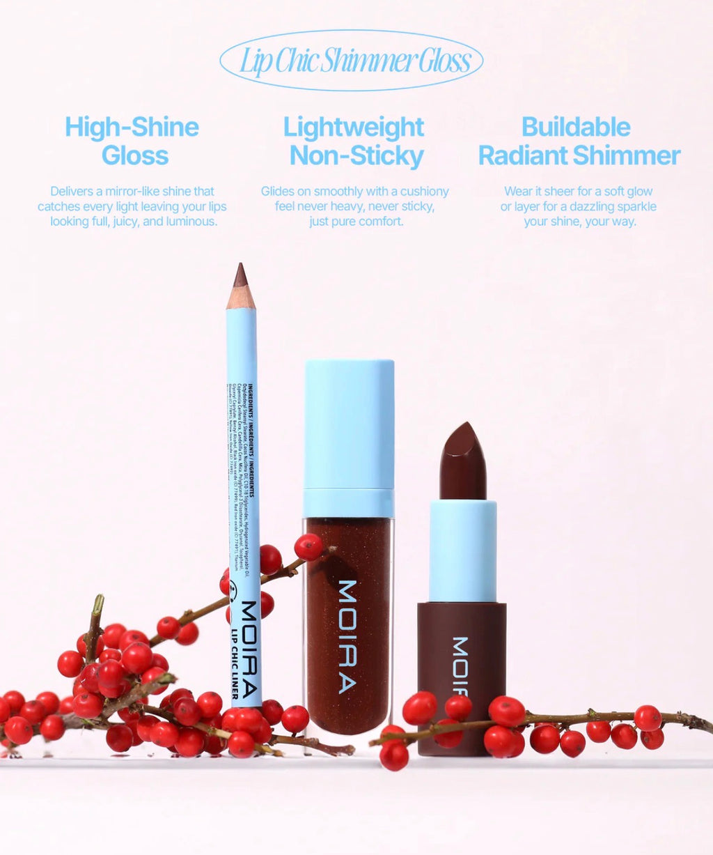 LIP CHIC SHIMMER GLOSS (008, 2000)