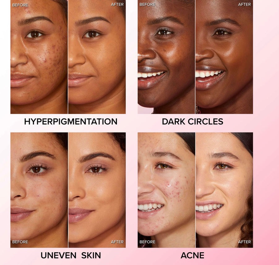 Born This Way Super Coverage Multi-Use Sculpting Concealer light beige