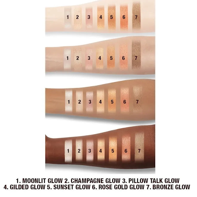 HOLLYWOOD GLOW GLIDE FACE ARCHITECT HIGHLIGHTER PILLOW TALK GLOW