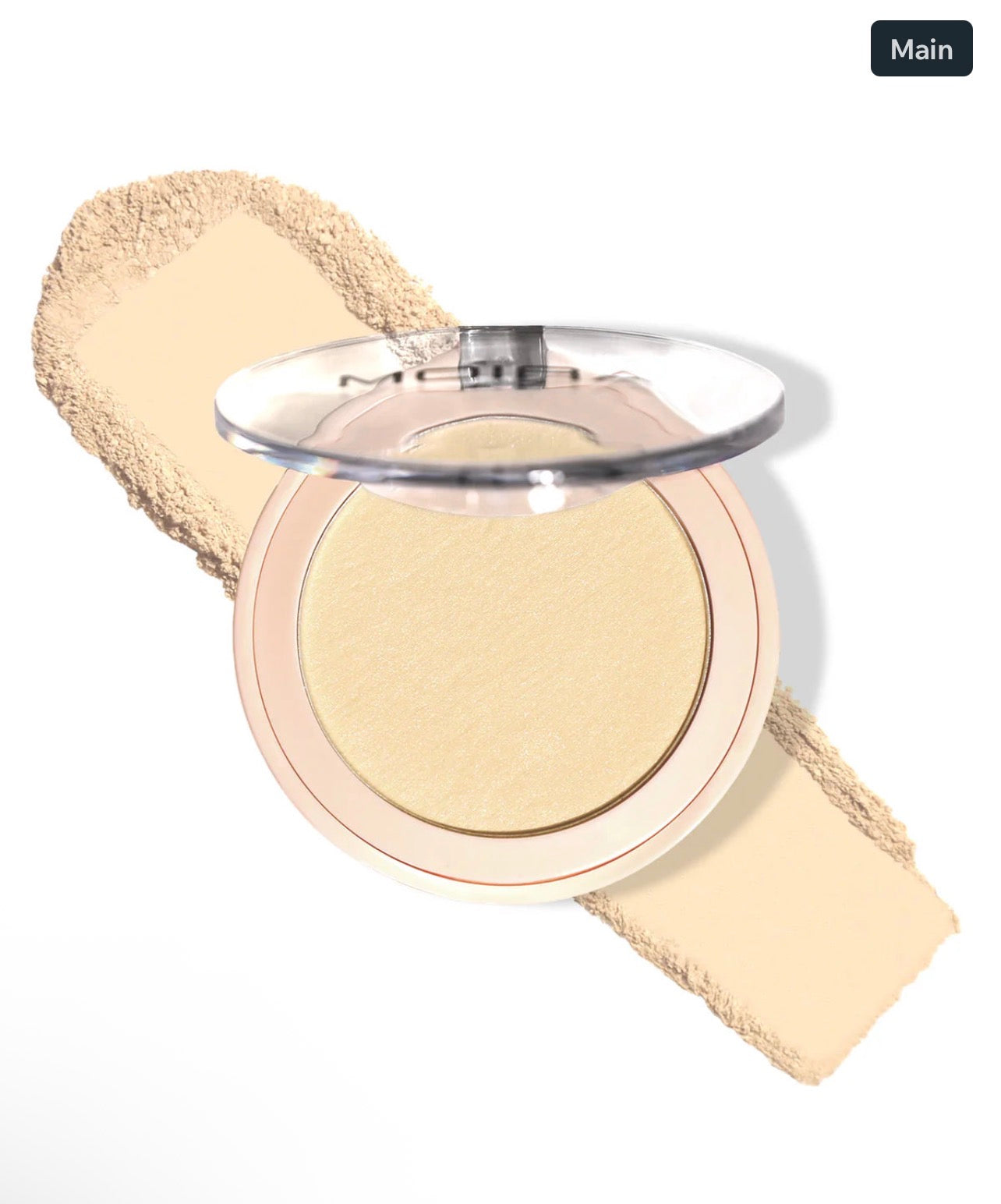 Moira UNDER-EYE SETTING POWDER (200, BANANA)