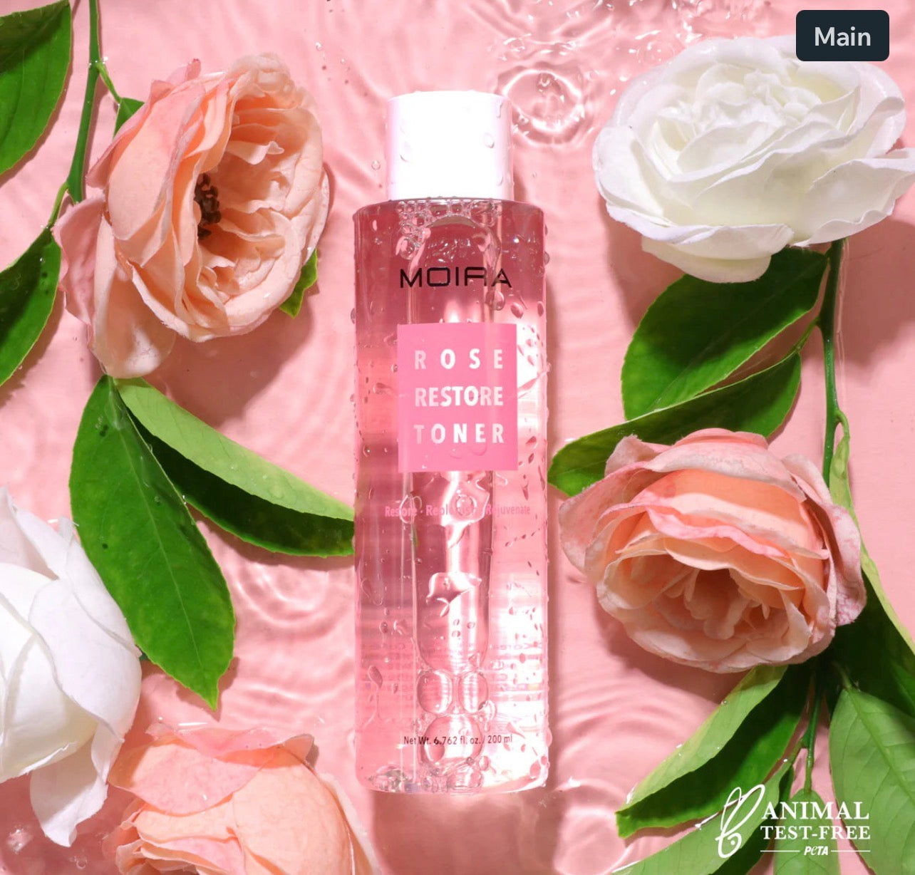 Moira ROSE RESTORE TONER