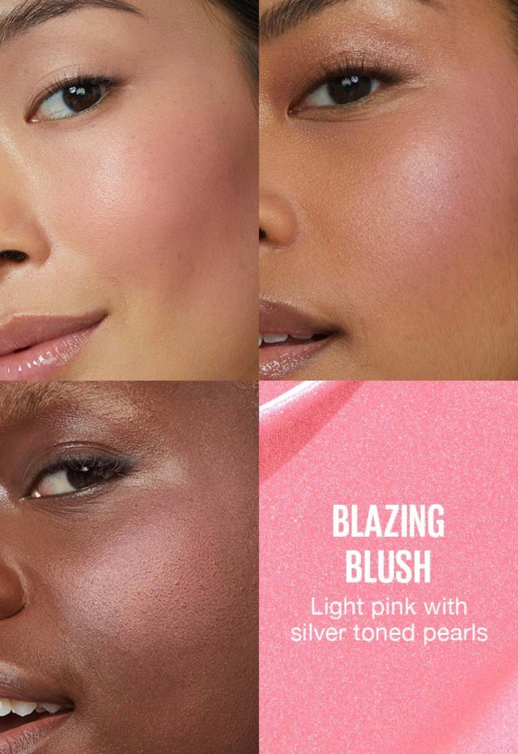 SUNKISSER MULTI-USE LIQUID BLUSH AND BRONZER Blazing Blush
