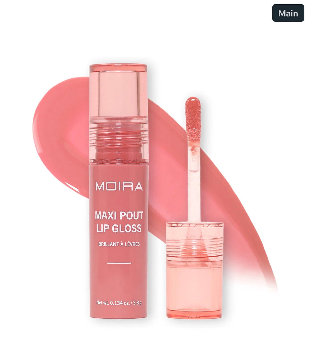 Moira MAXI POUT LIP GLOSS (007, BLISSKISS)