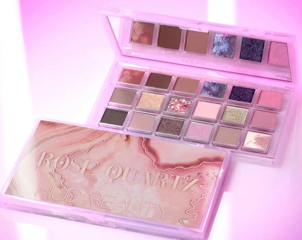 Huda Beauty Rose Quartz Eyeshadow Palette