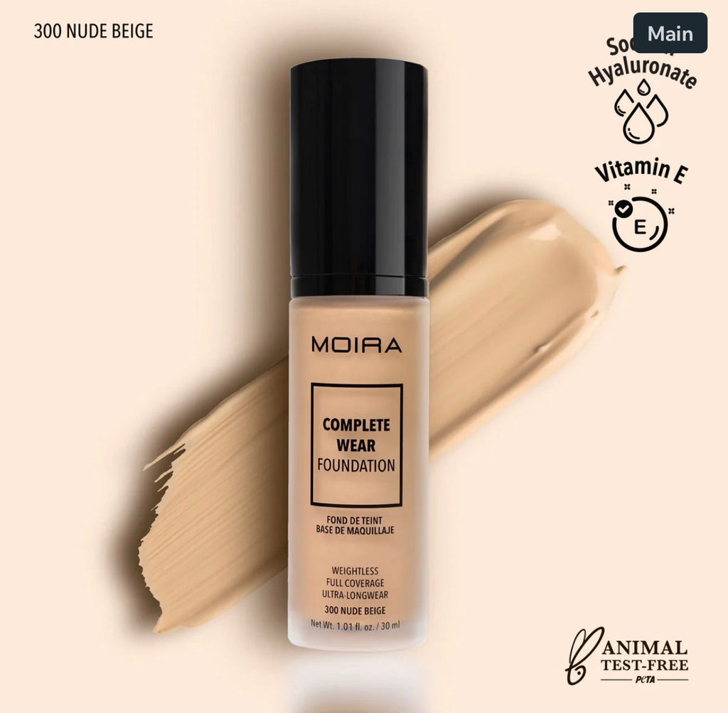 COMPLETE WEAR™ FOUNDATION (300, NUDE BEIGE)
