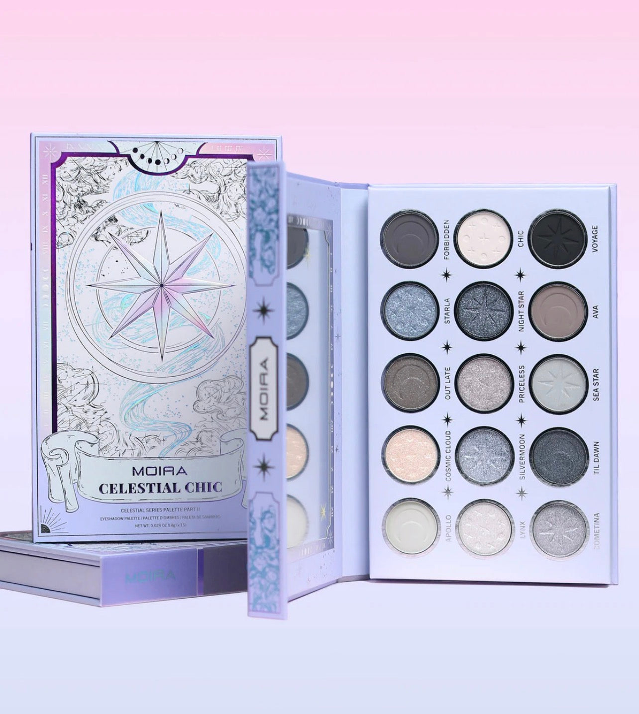 CELESTIAL CHIC EYESHADOW PALETTE
