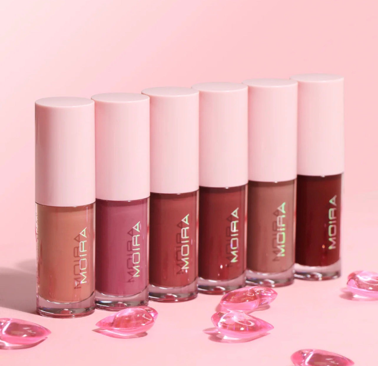Moira GLOW GETTER HYDRATING LIP OIL (011, SOFT PEACH)