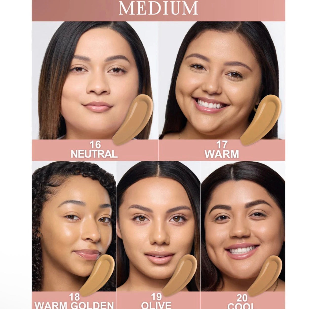 FLAWLESS STAY MATTE FOUNDATION 17W