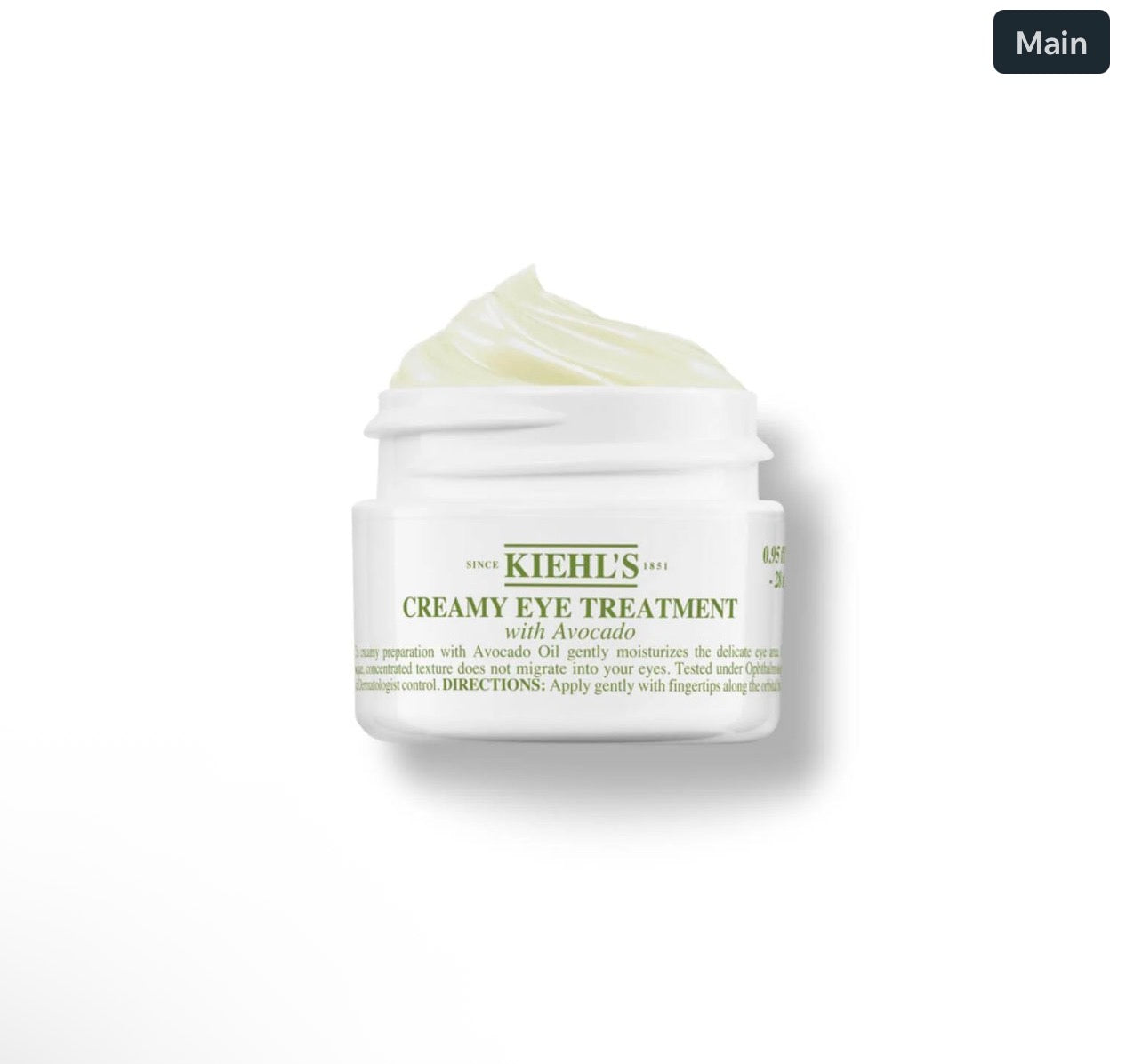 KEIL’S AVOCADO EYE CREAM FULL SIZE