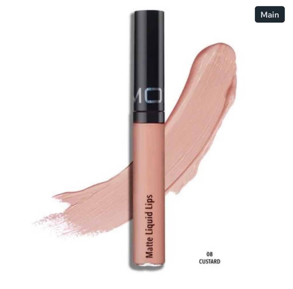 Moira Matte Liquid Lips ( 008, Custard )