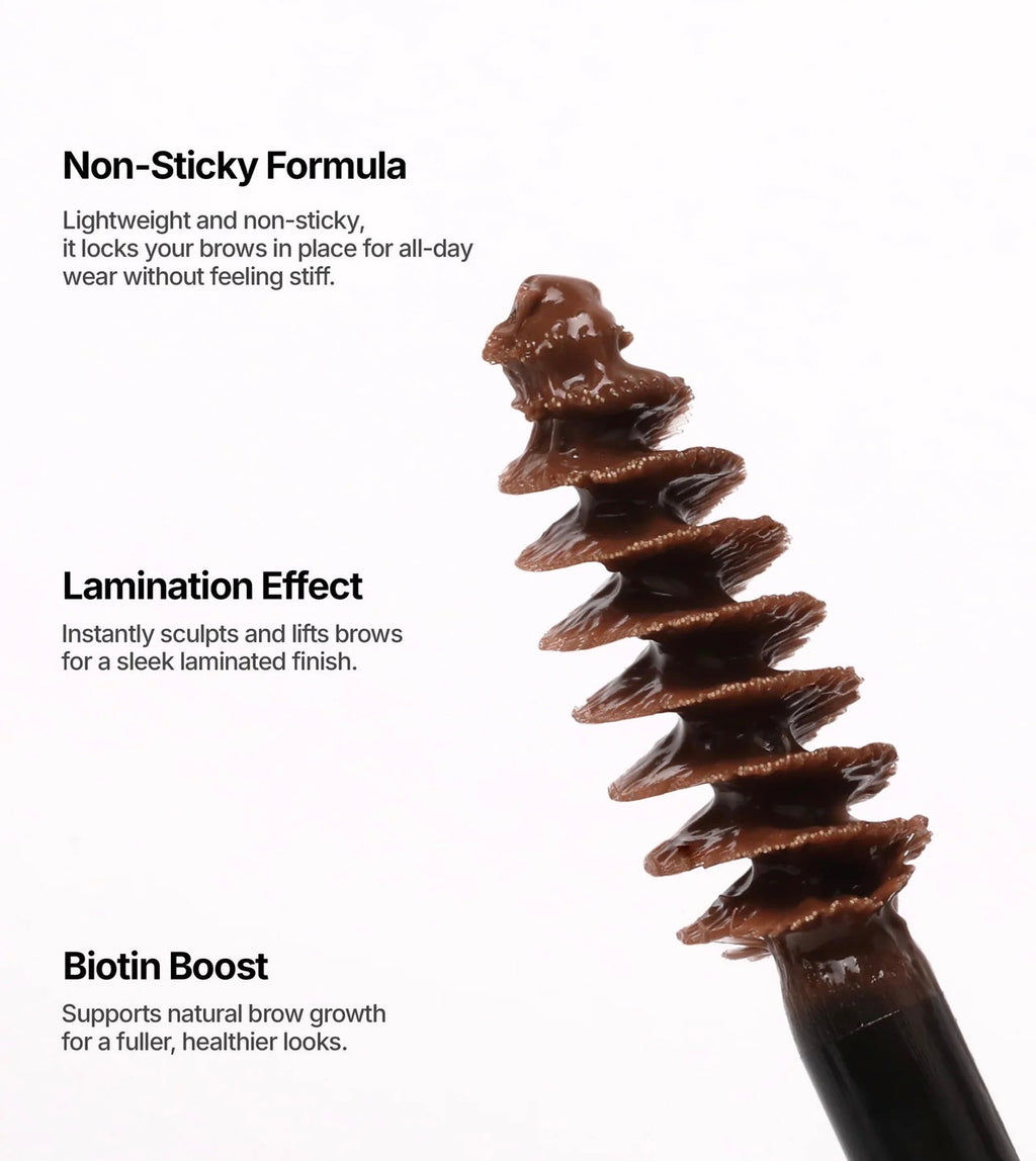 Moira ULTIMATE STYLER BROW GEL (002, TAUPE)