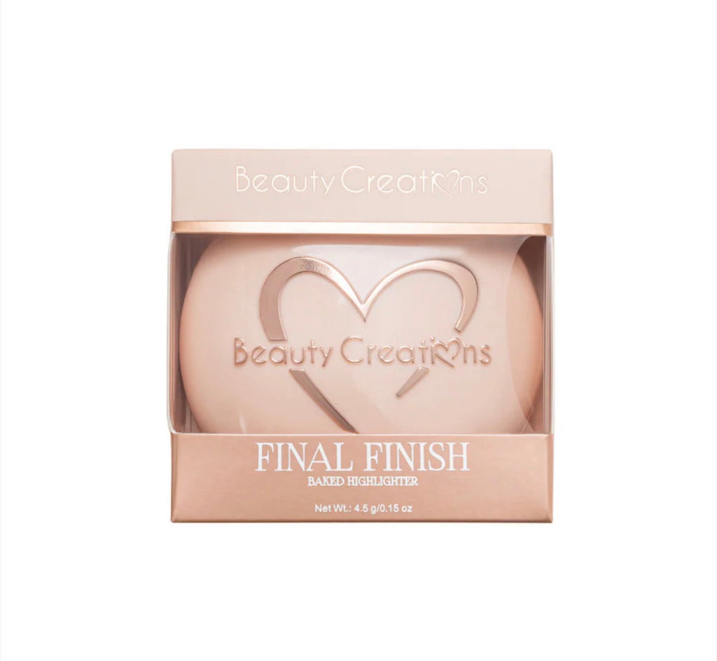 Beauty creations FINAL FINISH BAKED HIGHLIGHTER party effect