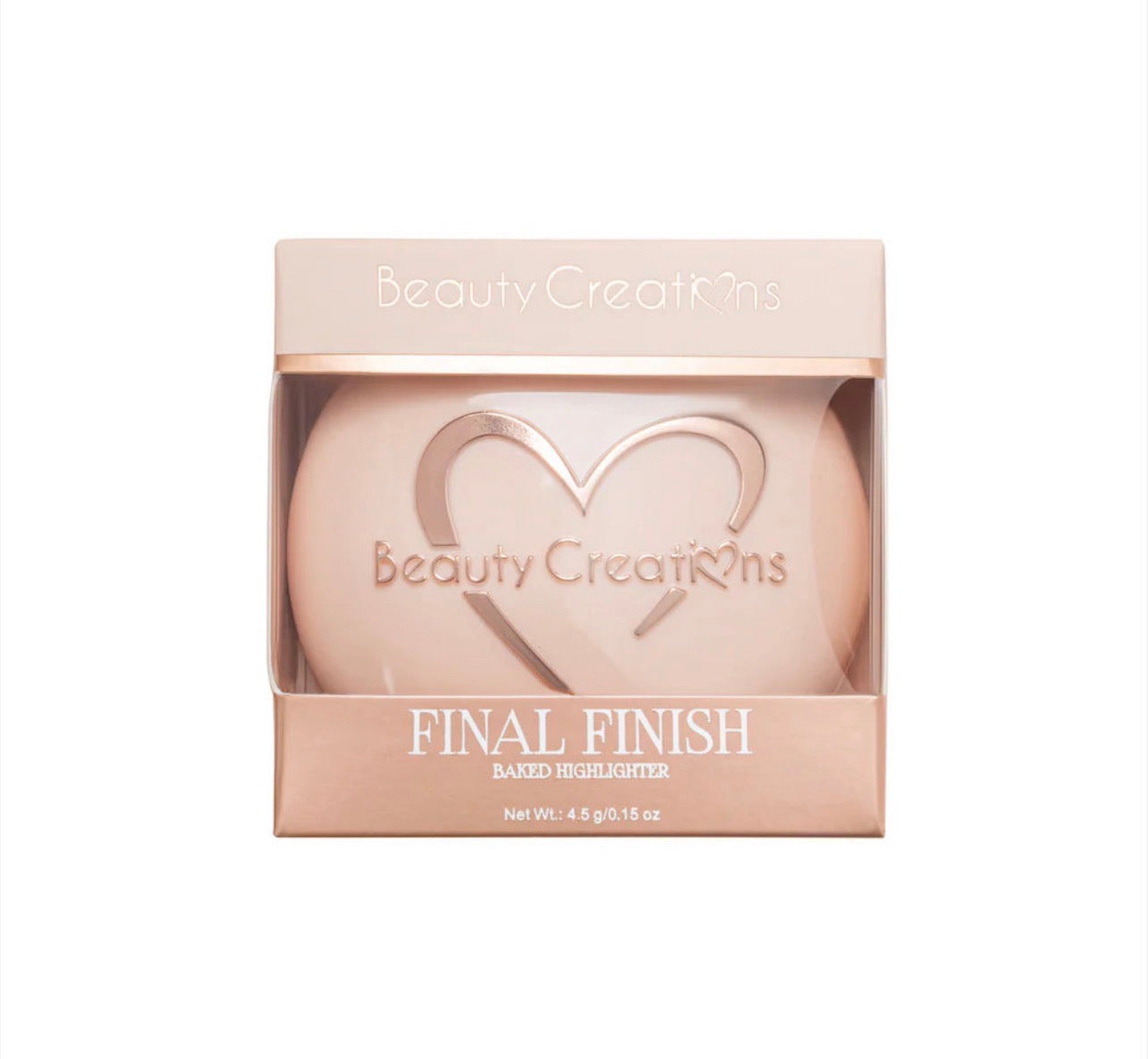 Beauty creations FINAL FINISH BAKED HIGHLIGHTER party effect