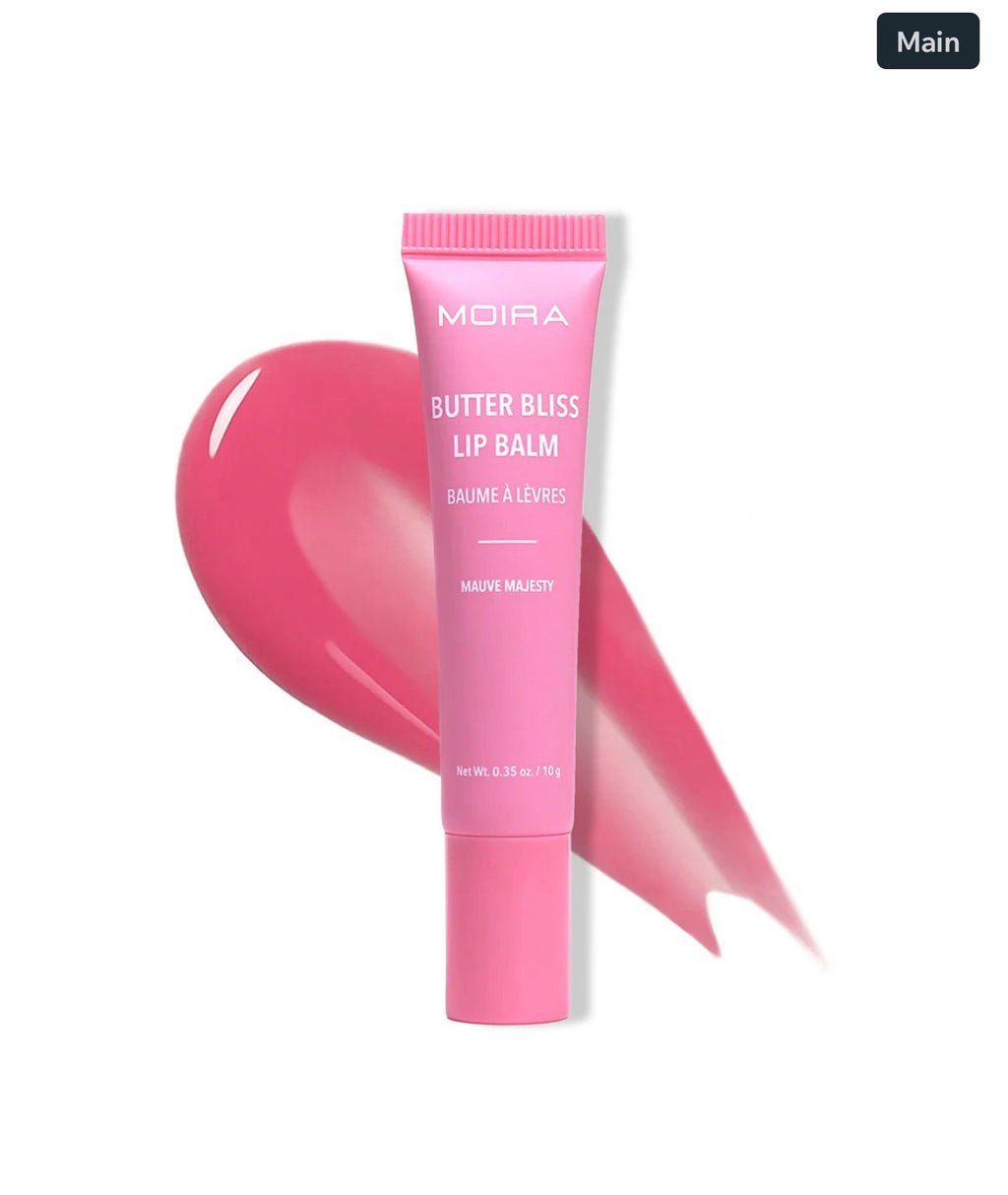 Moira BUTTER BLISS LIP BALM (010, MAUVE MAJESTY)
