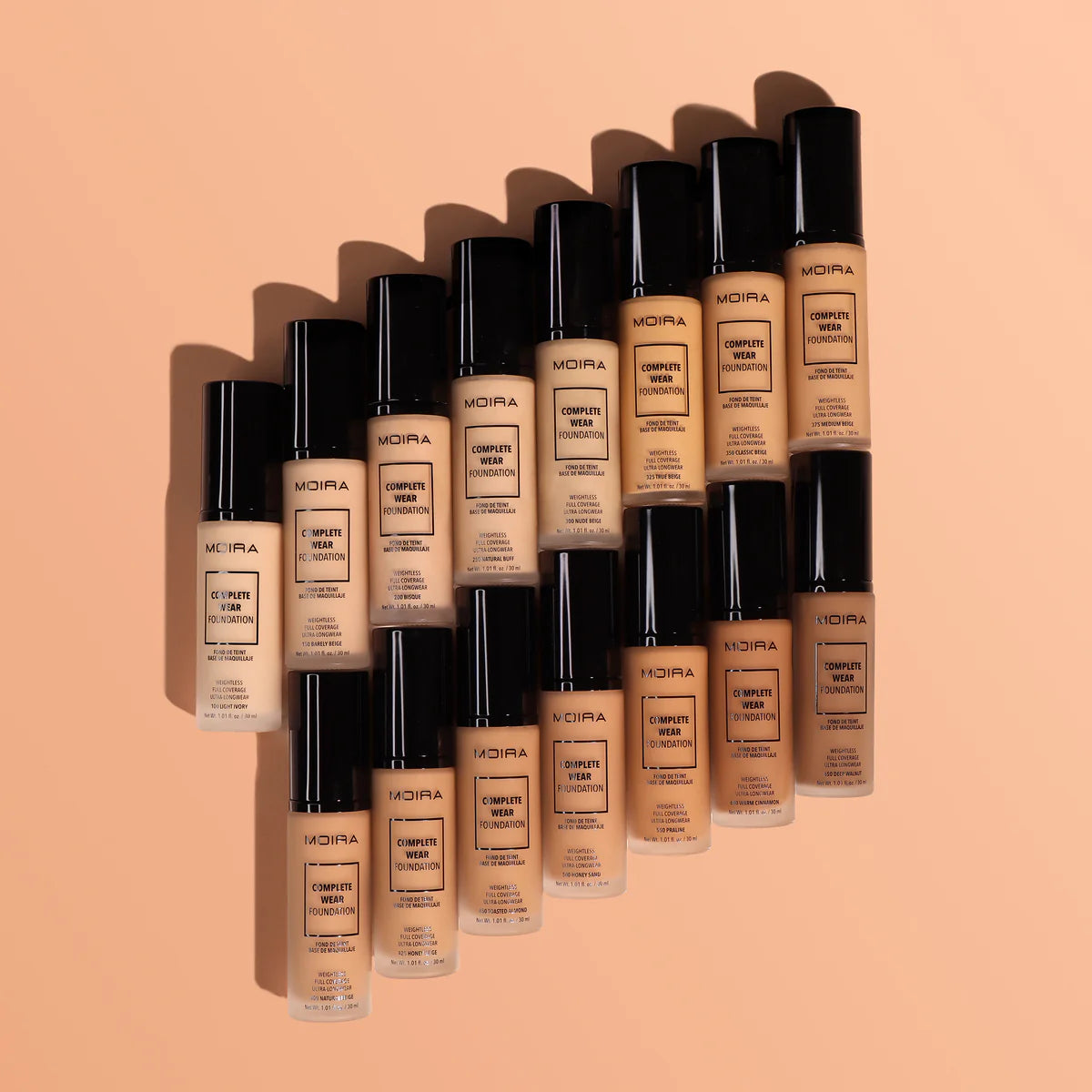 COMPLETE WEAR™ FOUNDATION (100, LIGHT IVORY)