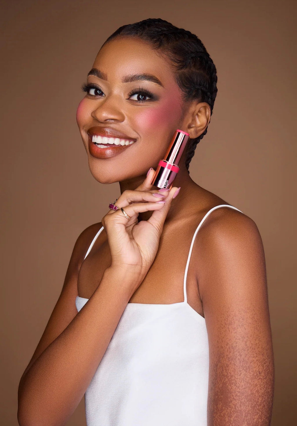 Beauty dreations FLAWLESS STAY BLUSH STICKS Pink Energy