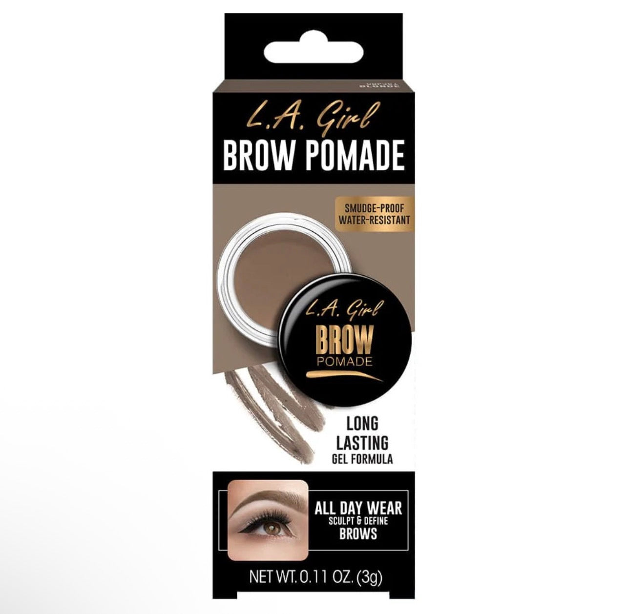 La girl Brow Pomade GBP361A Blonde