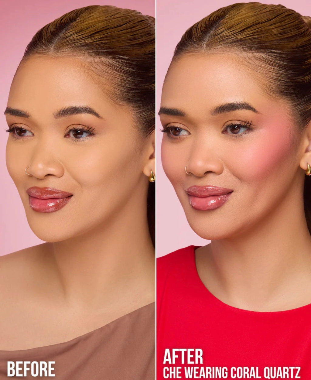 Beauty creations Liquid blush coral quartz