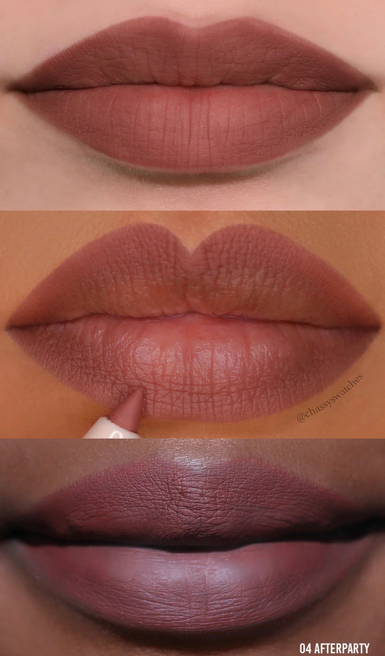 Moira LIP APPEAL WATERPROOF LINER (004, AFTERPARTY)