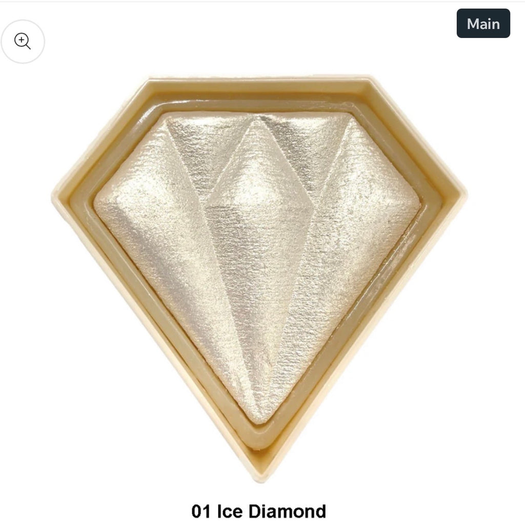 Diamond Glow Highlighter ice diamond