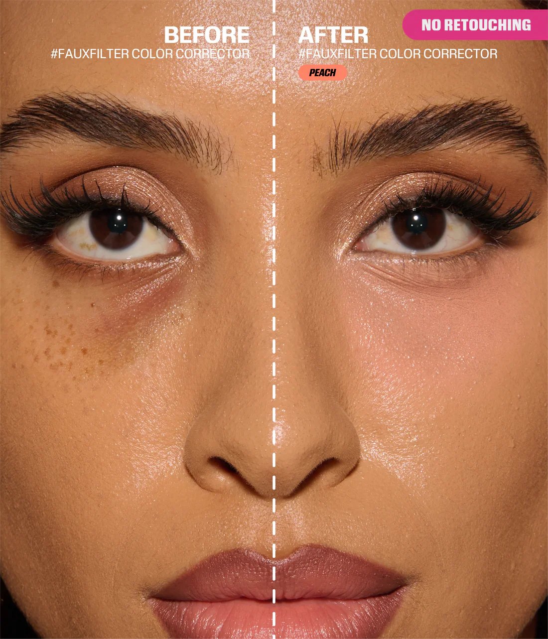 Huda Beauty FAUXFILTER UNDER EYE COLOR CORRECTOR peach