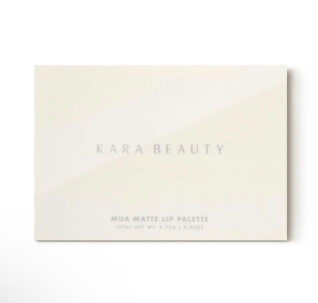 KARA BEAUTY MUA Matte 12 Shades Lip Palette