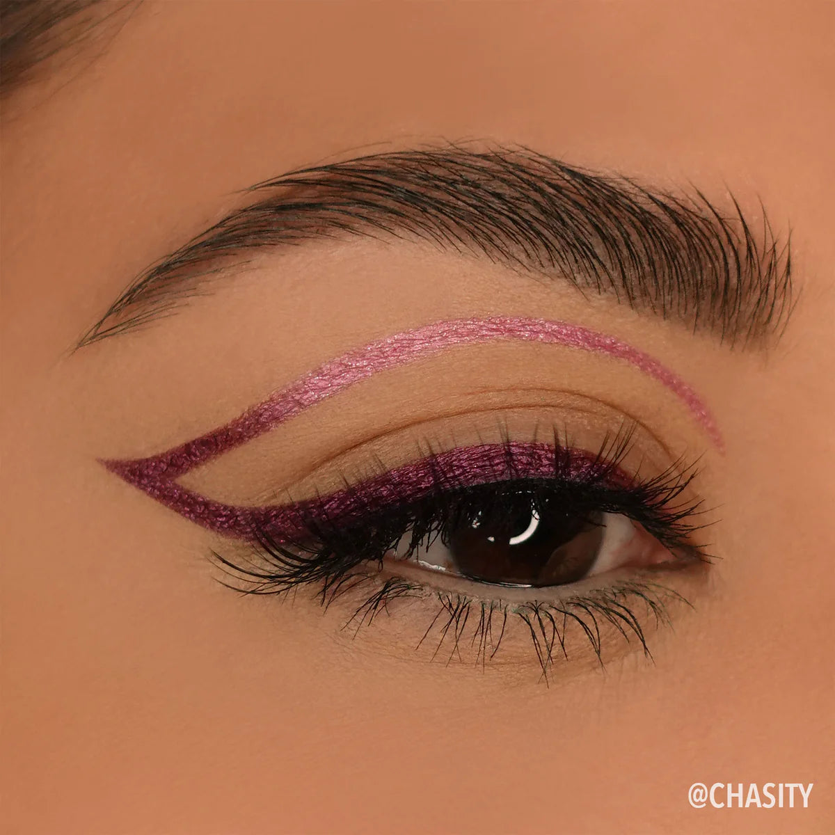 MOIRA- STATEMENT SHIMMER LINER (006, SWEET PINK)