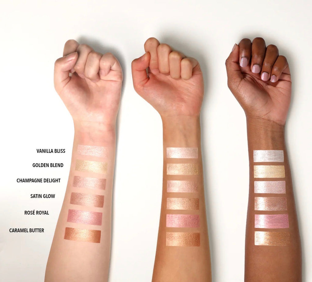 Moira GLOW SHOW LIQUID HIGHLIGHTER (003, CHAMPAGNE DELIGHT)