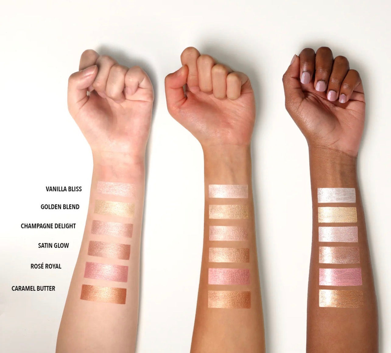 Moira GLOW SHOW LIQUID HIGHLIGHTER (003, CHAMPAGNE DELIGHT)