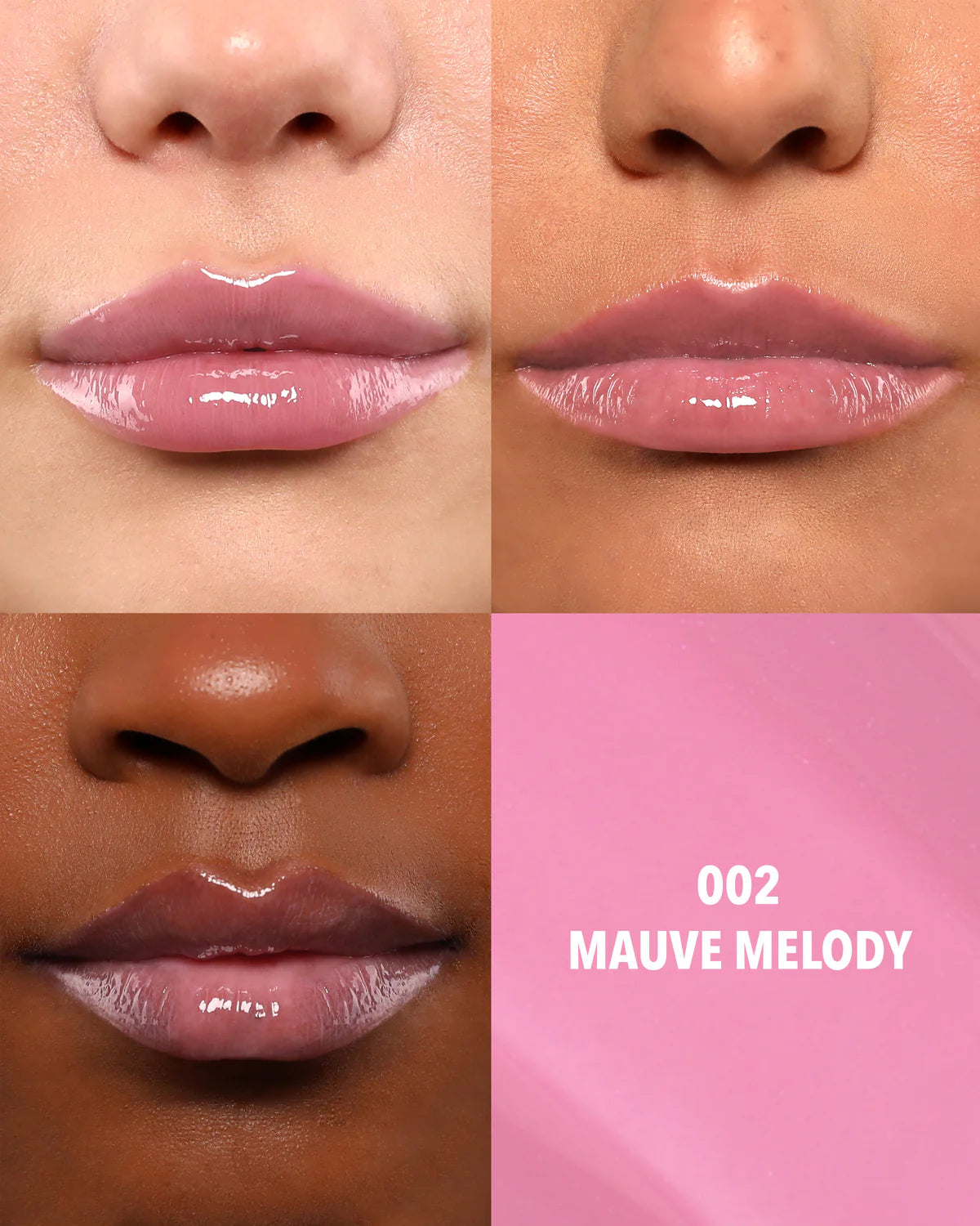 Moira MAXI POUT LIP GLOSS (002, MAUVE MELODY)
