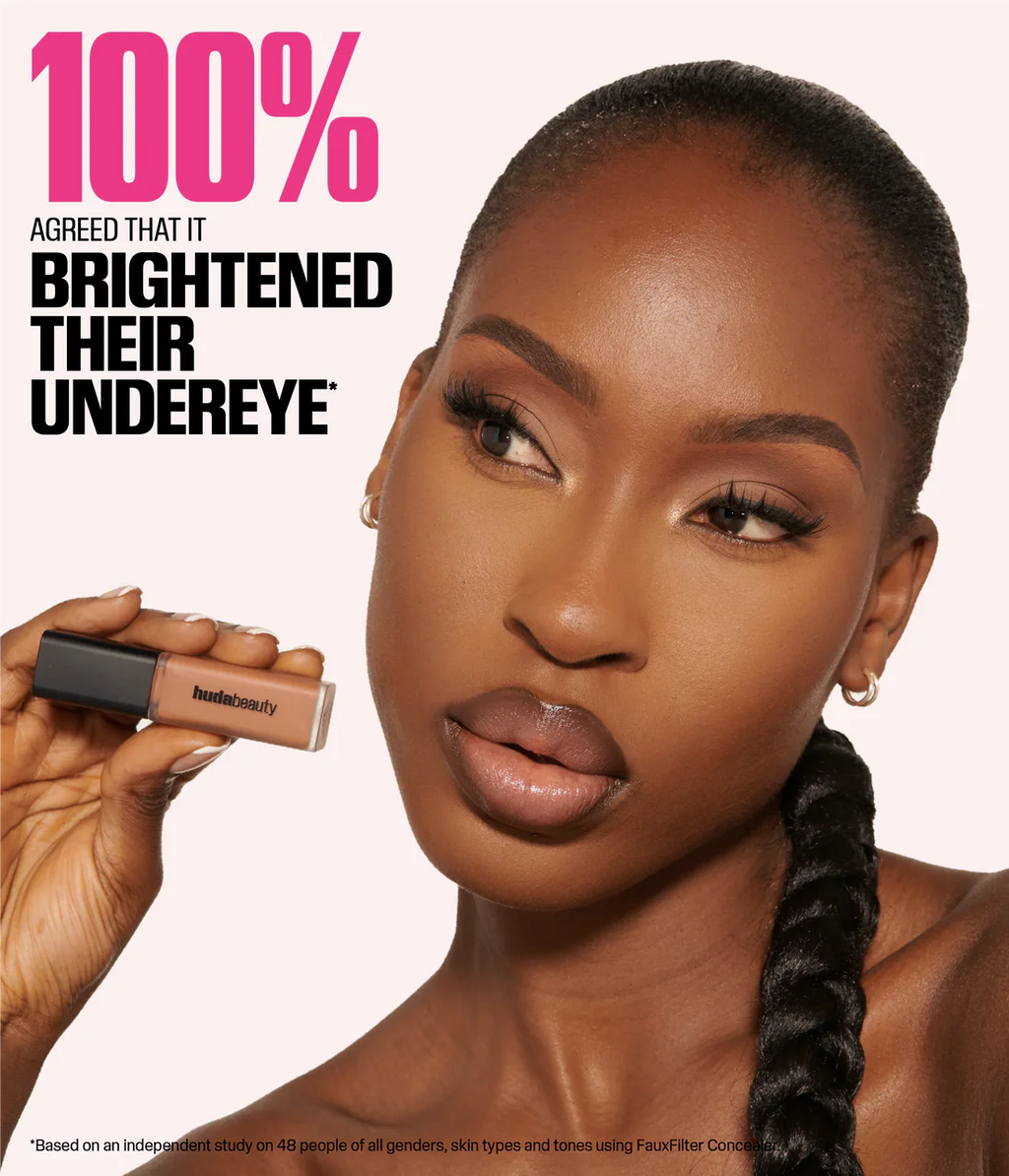 Huda Beauty FAUXFILTER LUMINOUS MATTE CONCEALER Nougat 2.5
