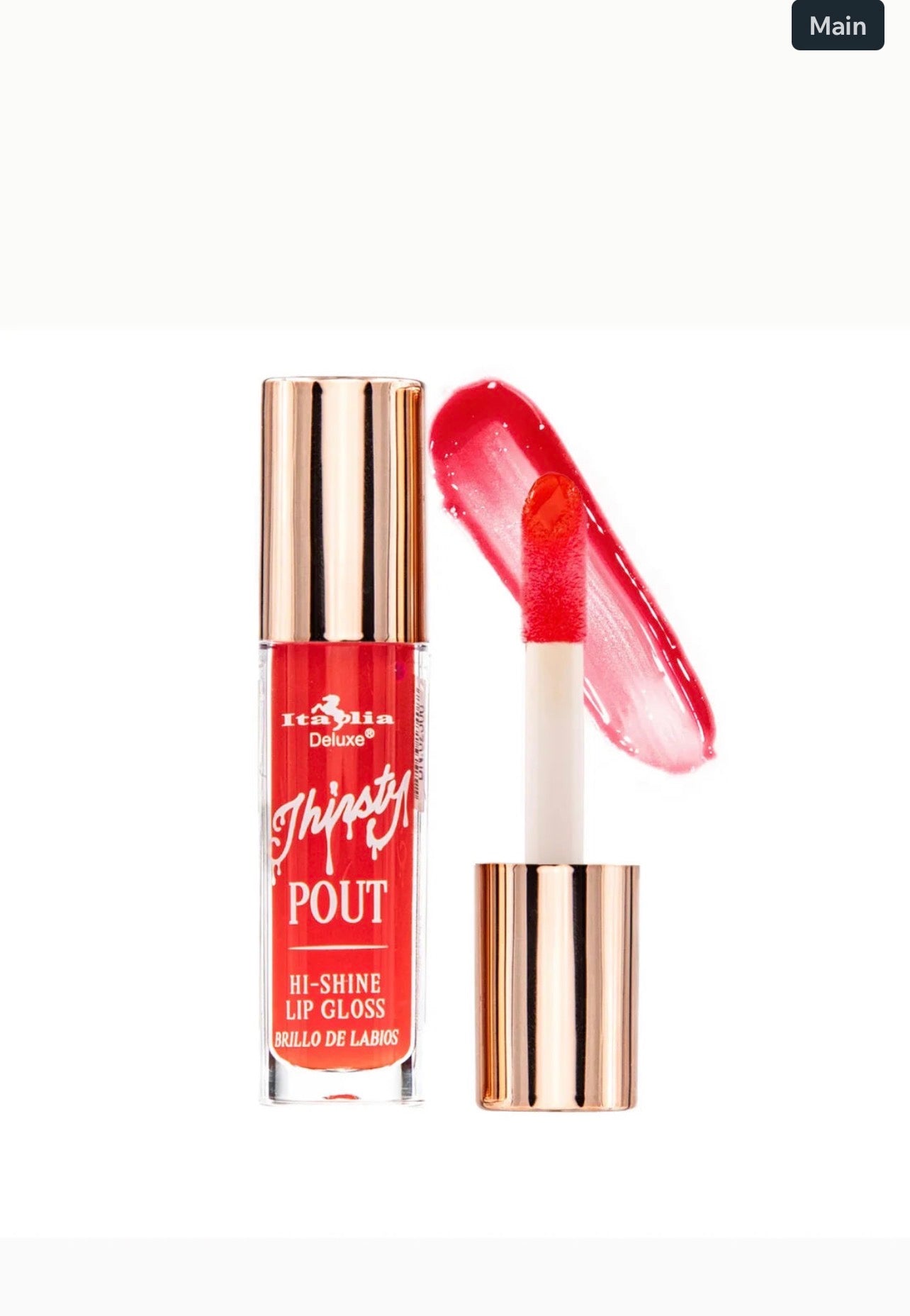 Italia deluxe Lipgloss Italia Deluxe Pout 08 POPSICLE