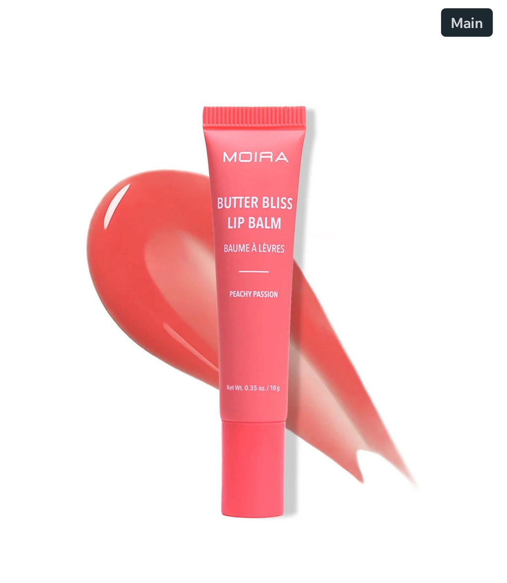 Moira BUTTER BLISS LIP BALM (014, PEACHY PASSION)