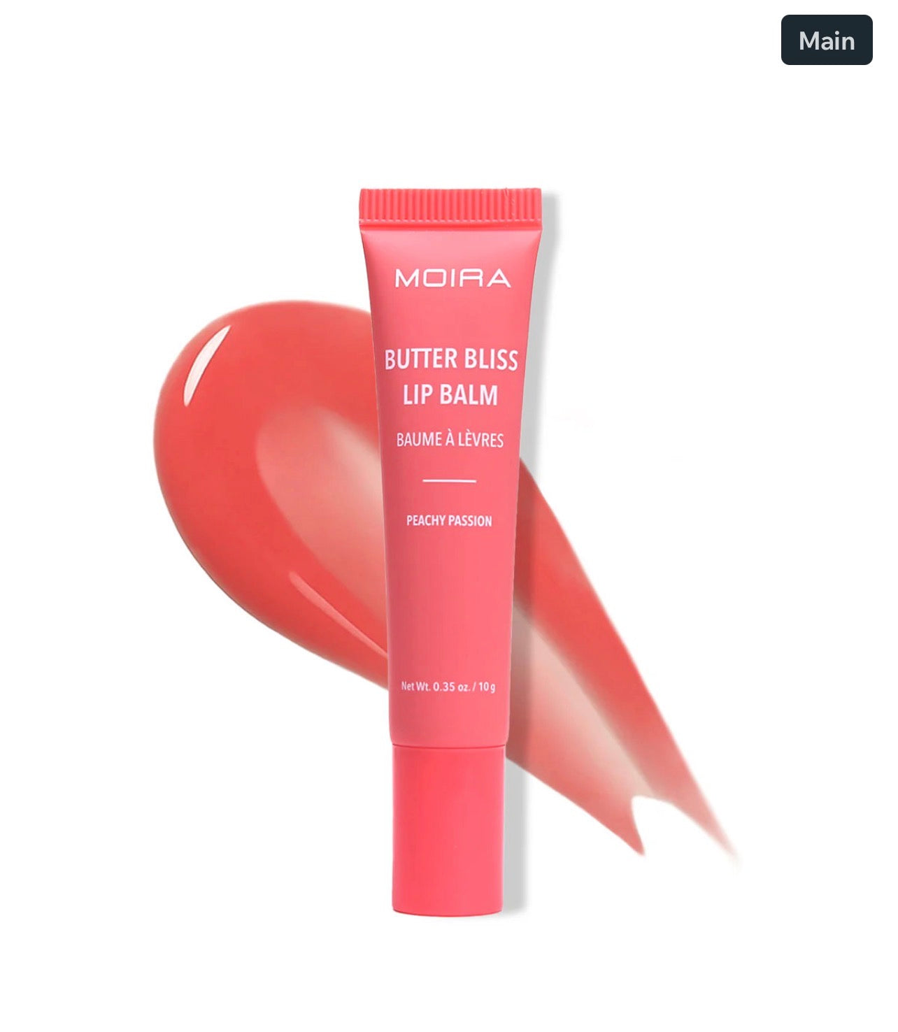 Moira BUTTER BLISS LIP BALM (014, PEACHY PASSION)