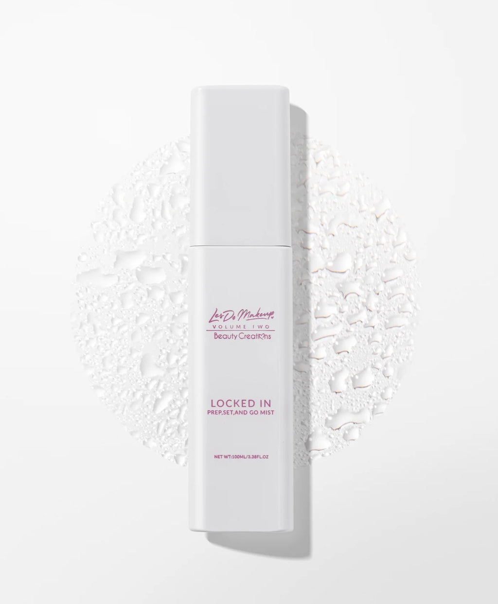 LESDOMAKEUP LOCKED IN SETTING MIST