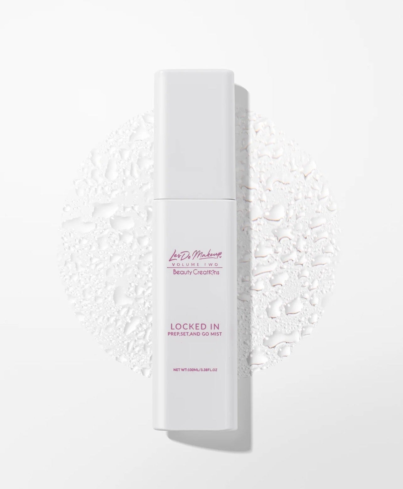 LESDOMAKEUP LOCKED IN SETTING MIST
