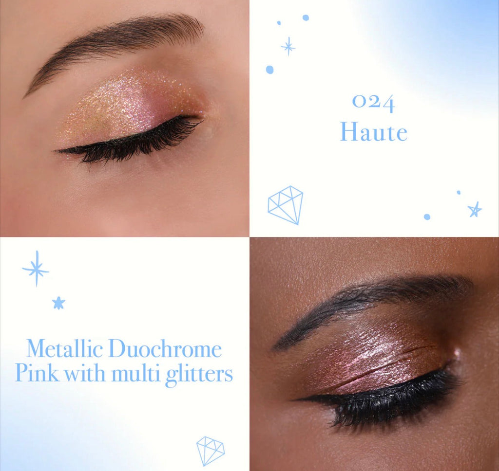 Moira DIAMOND DAZE LIQUID SHADOW (024, HAUTE)
