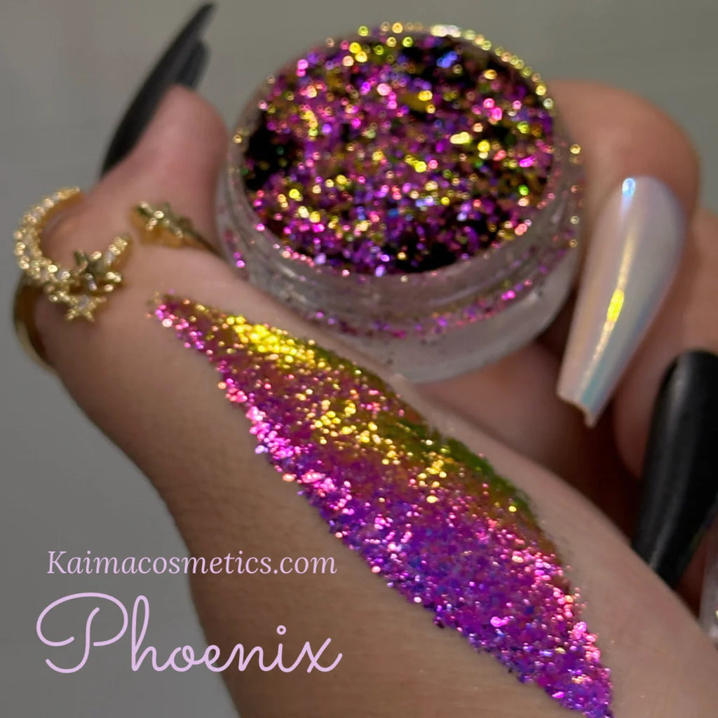 CHAMELEON EYESHADOW FLAKES - PHOENIX ( NEW )