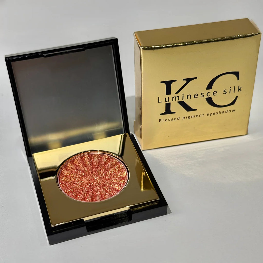Kaima Cosmetics LUMINESCE SILK PRESSED PIGMENT EYESHADOW -   RUBY