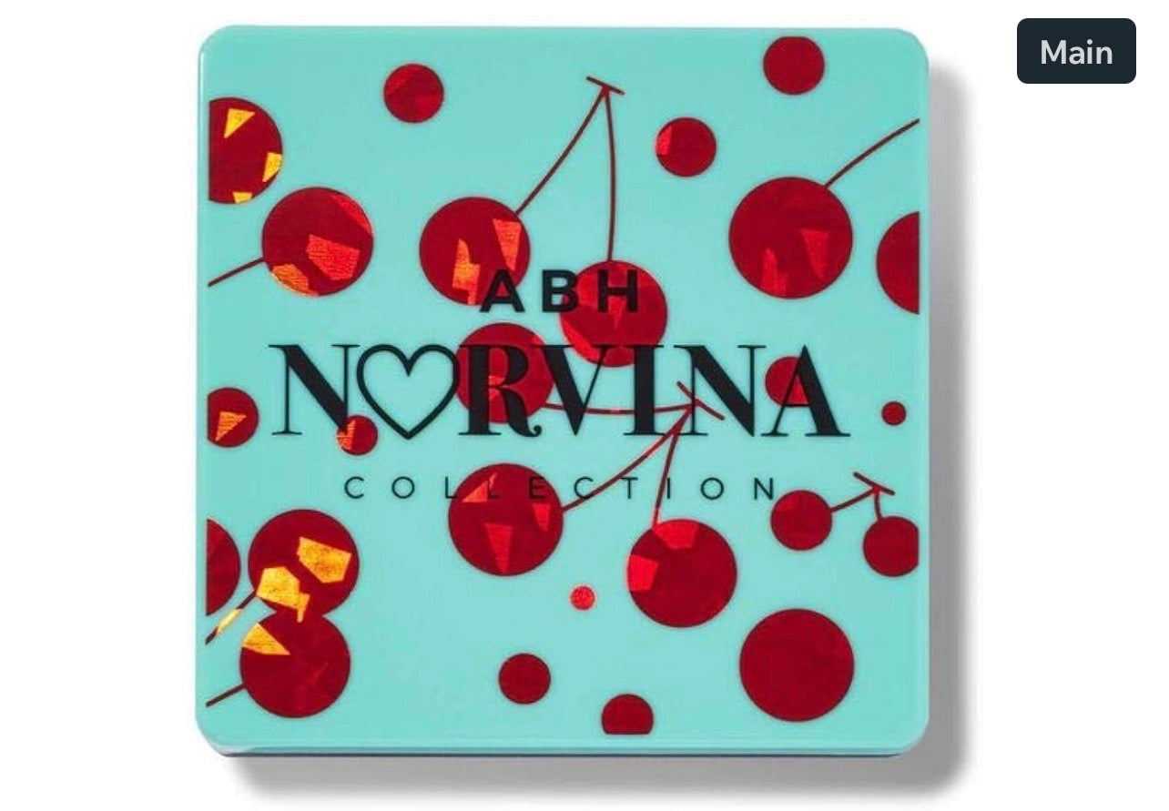 Anastasia Mini Norvina Pro Pigment Palette vol3