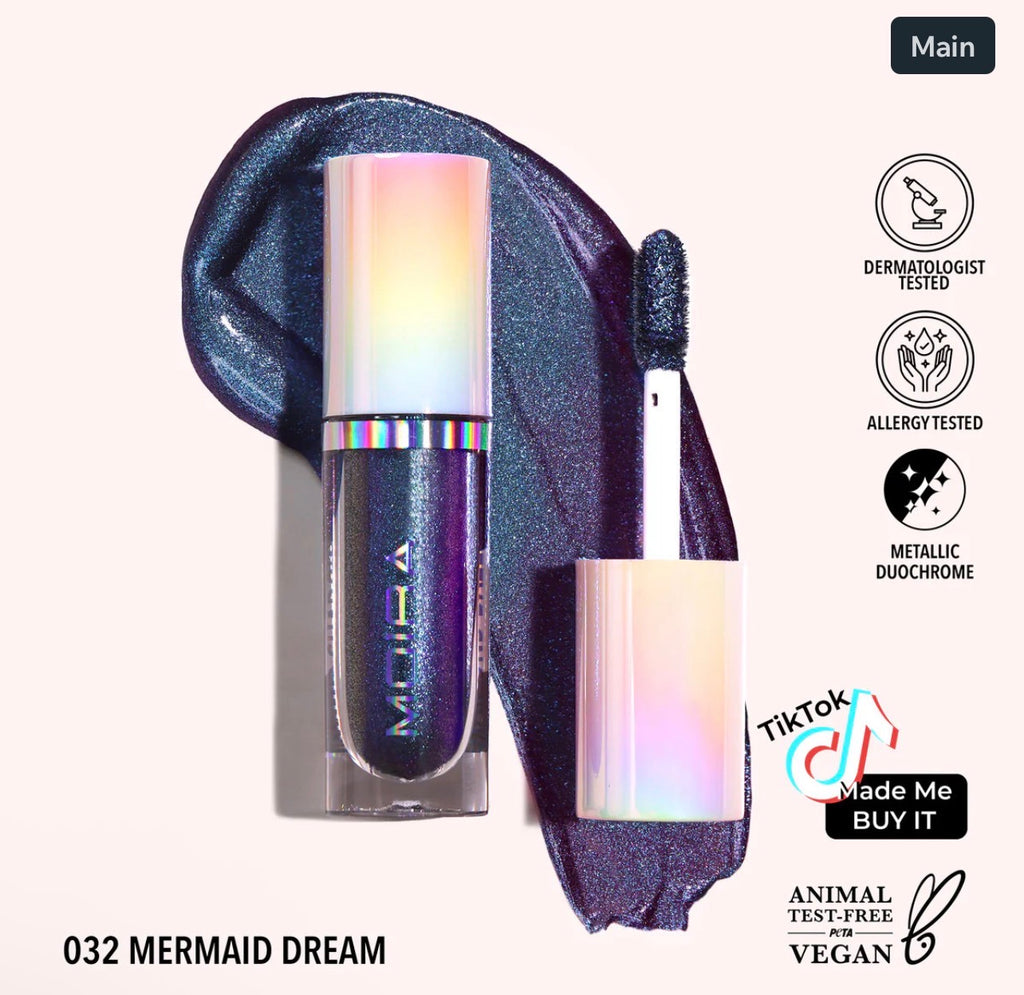 Moira DIAMOND DAZE LIQUID SHADOW (032, MERMAID DREAM)