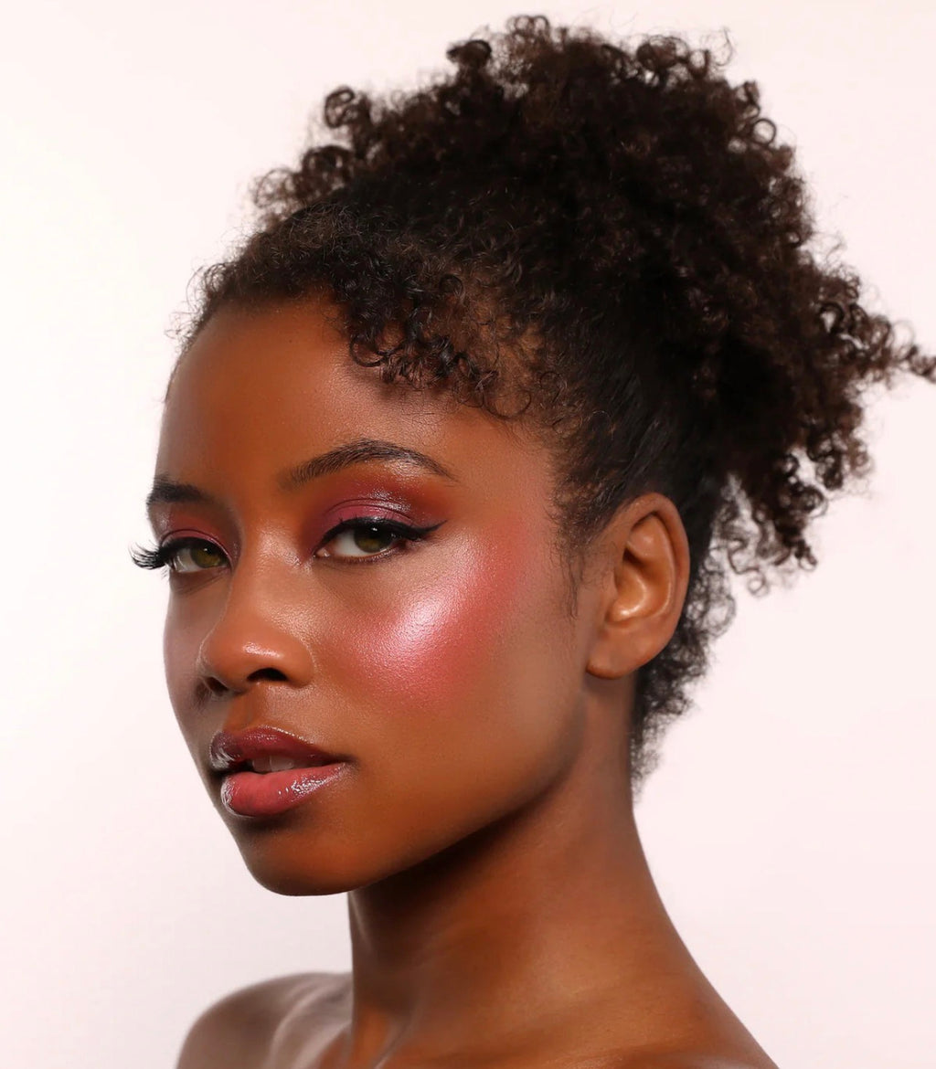 Moira LOVE STEADY SHIMMER BLUSH (002, SO LUCKY)