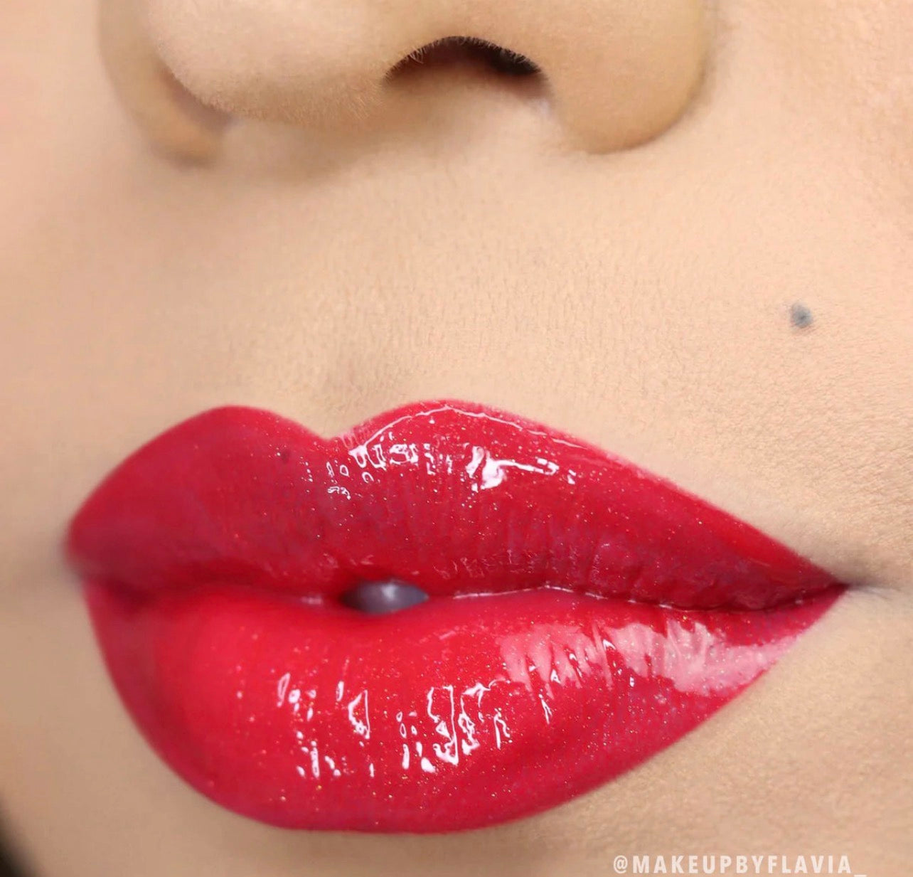 Moira LUMINIZER LIP GLOSS (012, RED HOT)