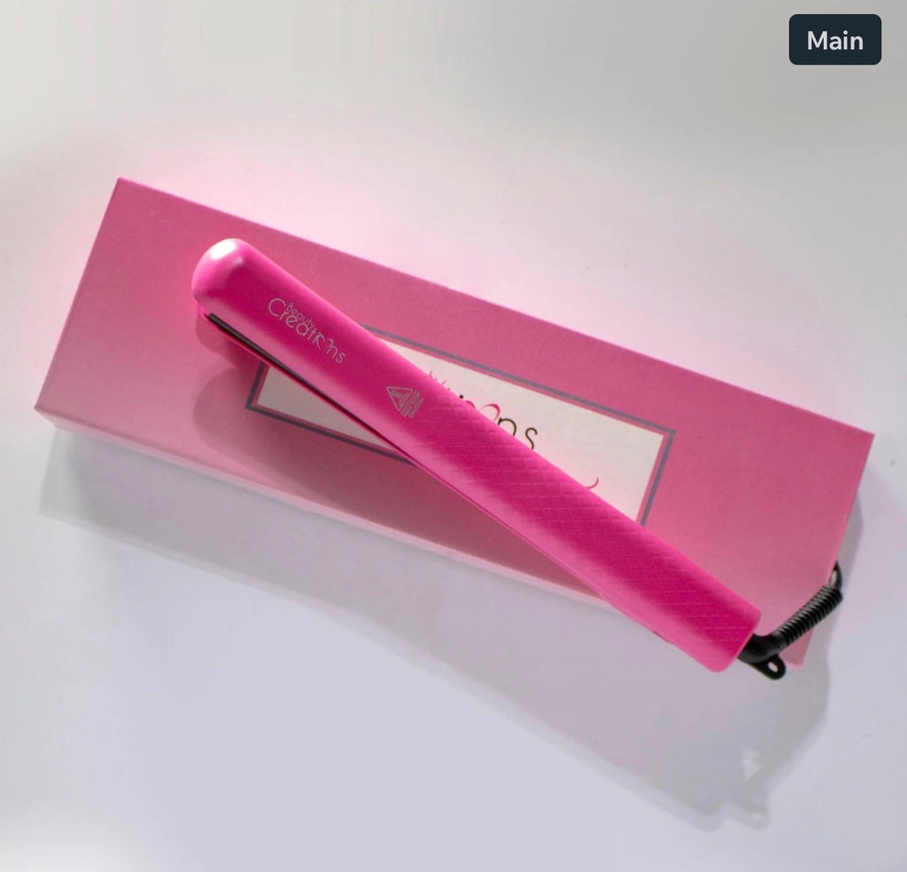 HAIR ESSENTIALS HAIR STRAIGHTENER
