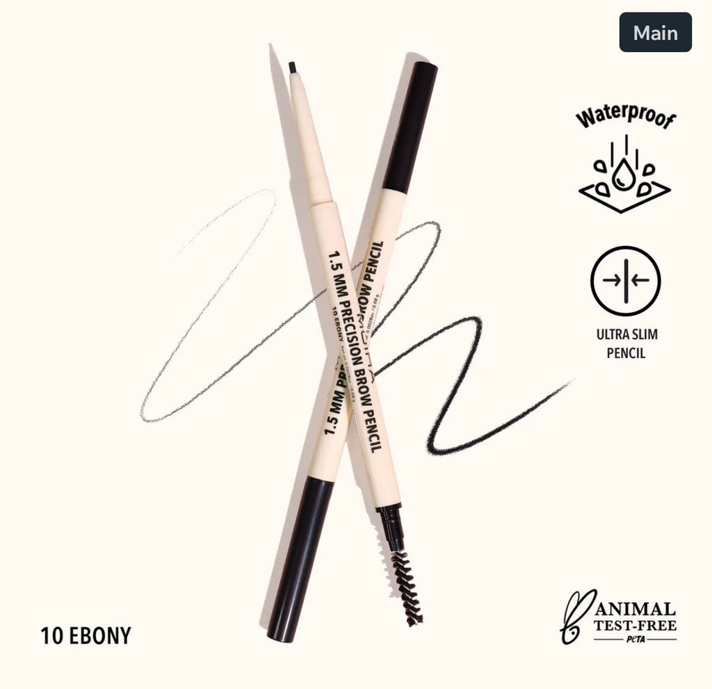 PRECISION BROW PENCIL (010, EBONY)