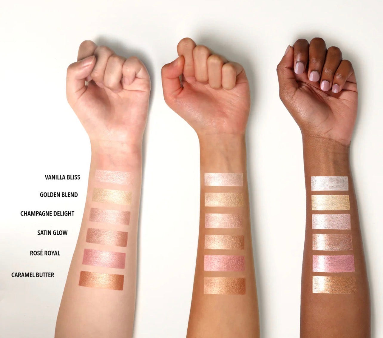Moira GLOW SHOW LIQUID HIGHLIGHTER (005, ROSÉ ROYAL)