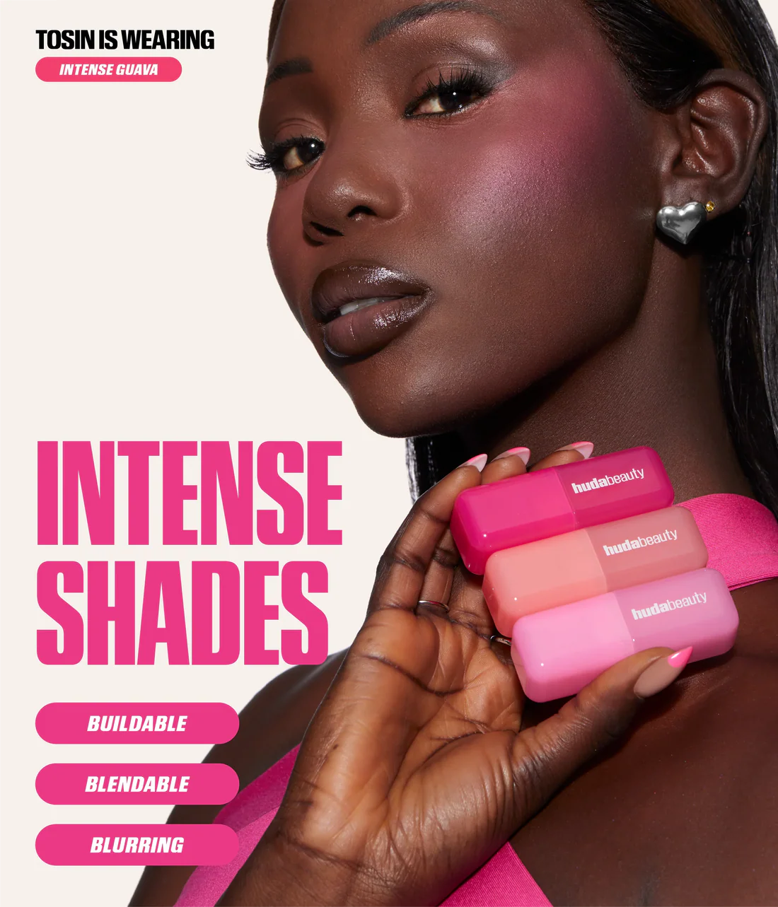 Huda Beauty BLUSH FILTER LIQUID BLUSH Peach Sorbet