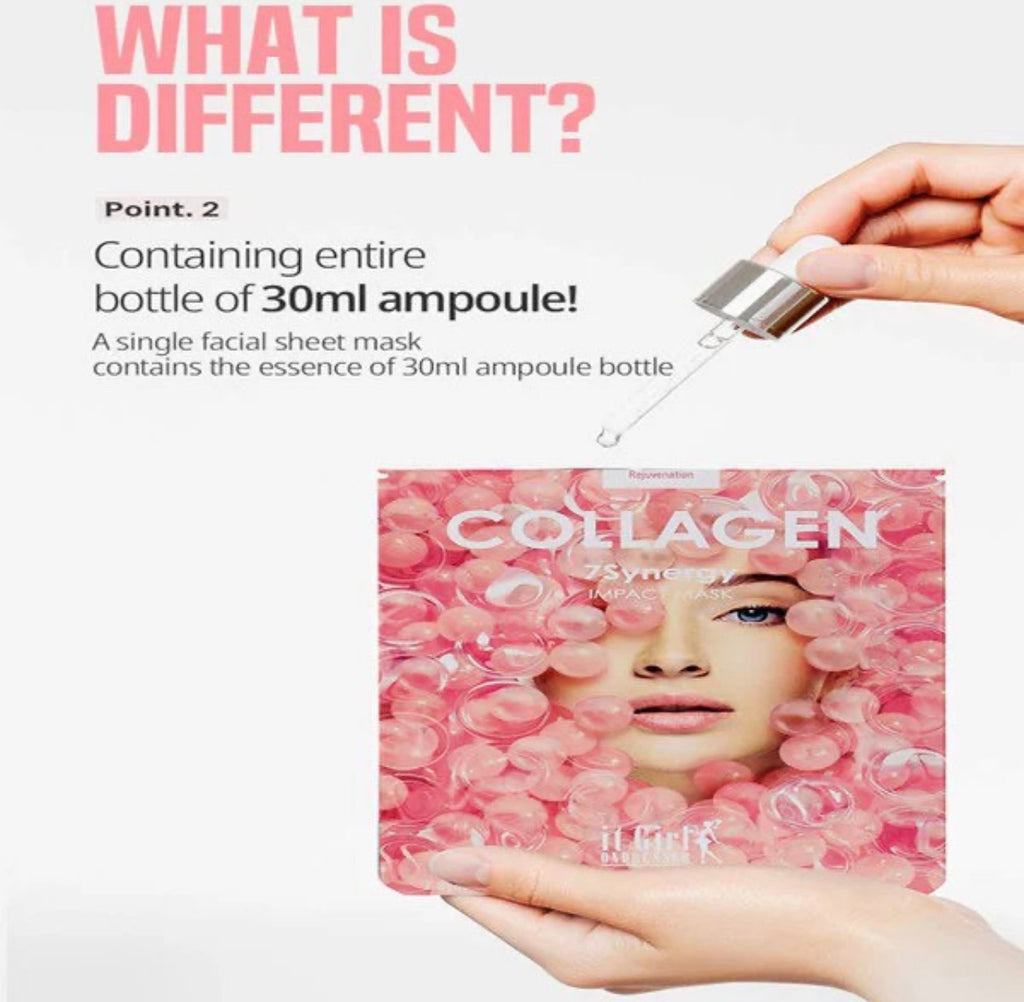 Collagen 7 Synergy Impact Mask